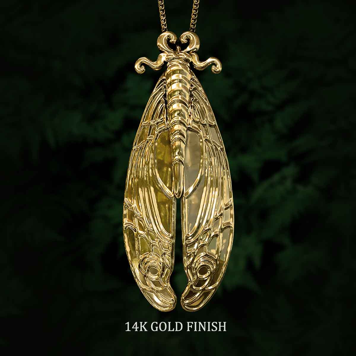 14k_Gold-Finish-Art-Nouveau-Moth-Pendant-Jewelry-For-Necklace