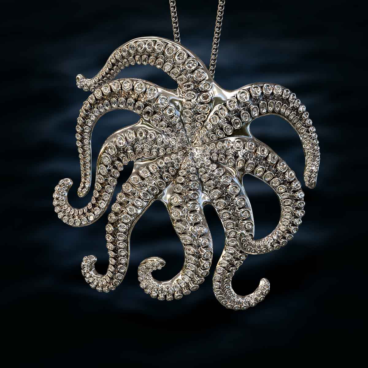Octopus Tentacles Pendant